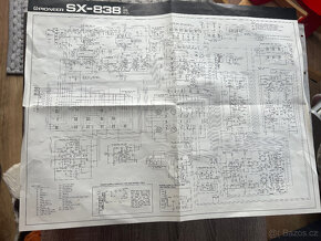 PIONEER SX-838 stereo receiver - TOP stav. - 13