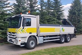 Mercedes-Benz Actros 2541 6x2 - valník s hydraulickou rukou - 13