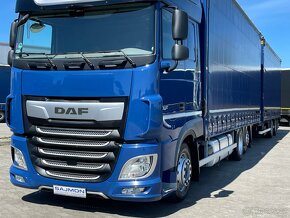 DAF XF 480 / TANDEMOVÁ SADA 120 M3 / 7,75 M + 7, - 13