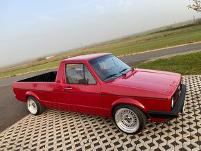 VW Caddy Mk1 - 13