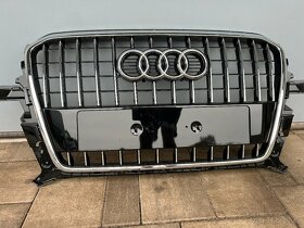 maska grill mřížka Audi Q5 8R 2008-2012 / 2012 - 2016 - 13