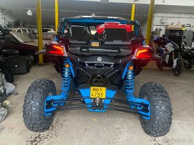 CAN-AM MAVERICK X3 XRC TURBO VÝFUK YOSHIMURA SE SVODEM - 13