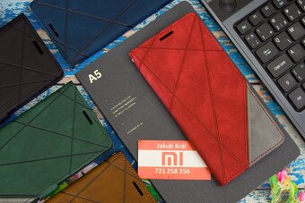 Dvoubarevná zavírací pouzdra pro Xiaomi / Redmi / Poco - 13