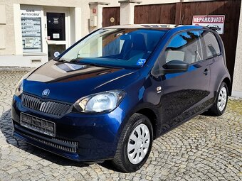 Škoda Citigo 1.0MPi nová STK, klimatizace - 13