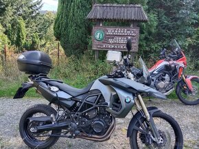 BMW F 800GS,,r.2012,,43000km,,serviska,,TOP STAV - 13