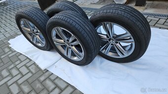 Alu kola Sebring originál VW Passat 215/55R17 7,0J 17 ET40 - 13