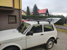 Offroad zahrádka Lada NIVA - 13