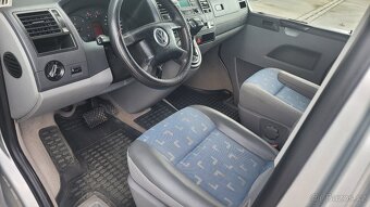 Prodám Volkswagen Transporter T5 9 míst - 13