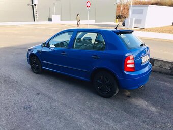 ŠKODA FABIA RS PACKET 1.4 MPI 16V  74KW  MANUÁL 5Q - 13