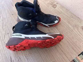 SALOMON Pánské trekové boty CROSS HIKE MID 2 GTX black - 13