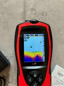 NOVÁ GPS loďka zavážecí na ryby (bat.10000mAh) a obal černý - 13