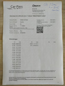 Škoda Octavia Combi 1.2 TSi, navigace, tempomat... - 13