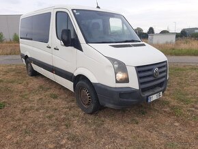 VW Crafter 2.5 TDI 100Kw Bus,Klima 9 mist Model 2011.-t - 13