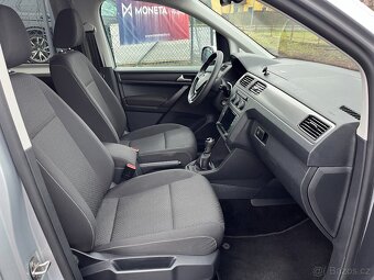 VW Caddy 2.0 TDi Life Navi, Climatronic - 13