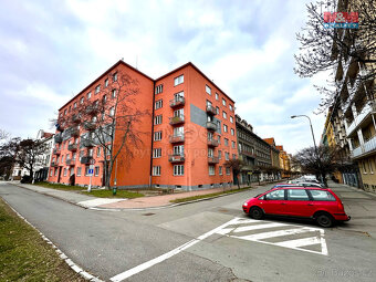 Pronájem bytu 2+1, 54 m², Pardubice, ul. Hlaváčova - 13