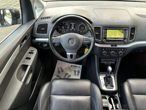 Sharan 2.0 TDI BlueMotion Technology Highline DSG - 13