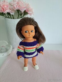 Retro panenka tmavovláska + oblečky 70.léta - 13
