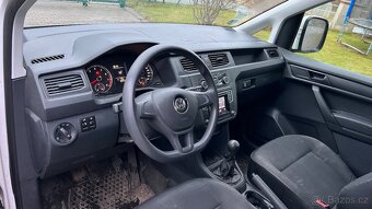 VW Caddy 1.2tsi 2017 106tkm - 13