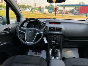 Opel Meriva 1.4i 74kW 1 Majitel Webasto - 13