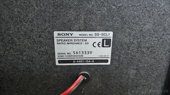 Sony CHC-CL1 compact hi-fi component - 13