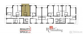 Pronájem, byty/2+kk, 73 m2, Goldscheiderova 3055/5, Jižní Př - 13