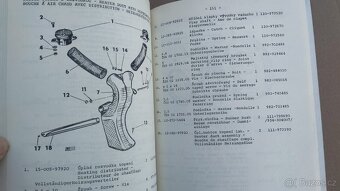 Seznam náhradních dílu na ŠKODA 110R, 110 R erko. HRUBÝ - 13