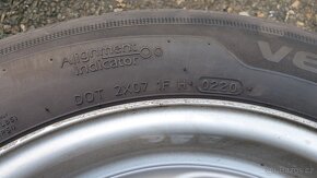 Sada kol s pneu 215/60 R17 96 V BMW X3 - 13