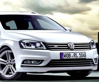 VW R-line napisy znaky loga - 13