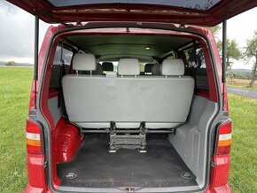 VW T5 1.9tdi 75kw 9míst - 13