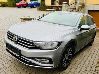 VW PASSAT 2,0TDi 110kW ELEGANCE ACC MASÁŽ,ČR,2020,120tkm - 13