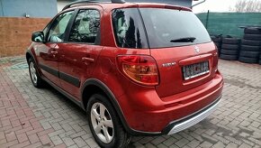 Suzuki sx4  1.6  benzin  4x4    2008 - 13