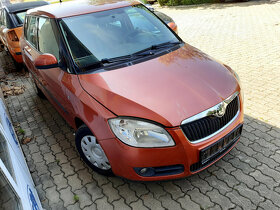 Škoda Fabia 2 1,2HTP 2008 51kW BZG - DILY z havarky - 13