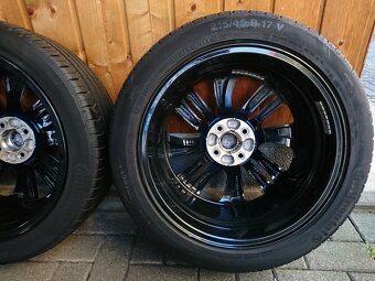 Opel Corsa, Adam 17" originálni Letní kola 215/45/R17 - 13