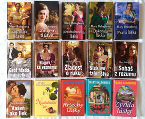 Romantické knihy, knihy pre ženy - 13