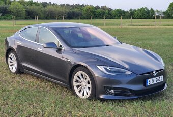 Tesla model S 90D, Nízký nájezd, DPH - 13