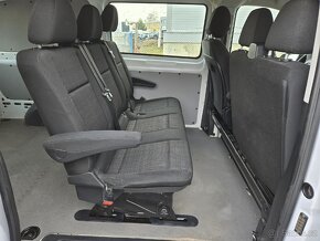 Mercedes Vito 2.2 CDI Mixto,120 kW, Long, 2016  
 - 13