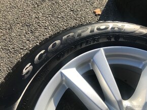 Zimní Sada Alu Kola 5x120 255 / 55 R18 BMW X5 F15 - 13