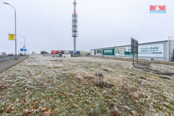 Prodej komerčního pozemku, 2140 m², Plzeň, ul. Studentská - 13