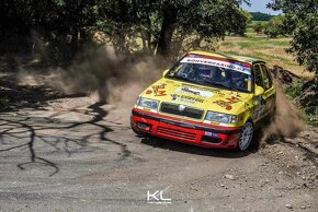 Závodní škoda felicie 1.6 rallye testovana - 13