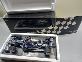 F1 ALPHA TAURI AT02 BAHRAIN 21 PIERRE GASLY MINICHAMPS 1:18 - 13