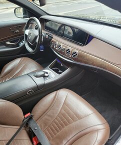 Mercedes Benz S 350D Burmester - 13