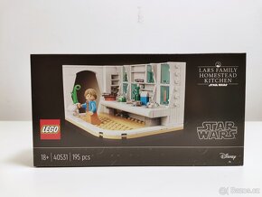 Lego Star Wars sety - 75252, 75255, 75220, 75256, 75296 ad. - 13