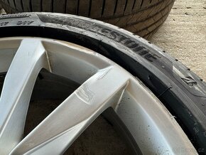 Sada kol Volkswagen DIJON R17 5x112 7Jx17ET49 pneu 225/45/17 - 13