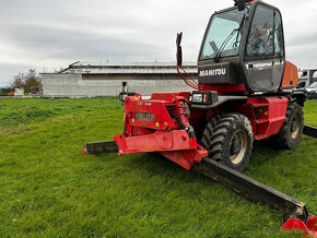 Otočný teleskopický manipulátor Manitou MRT 1850 - 13