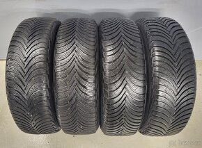 Originál 15" VW Škoda 5x100 zimní pneu 4,5-7mm - 13