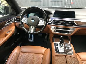 BMW Řada 7,745LE,290kW,ČR v záruce,odpDPH - 13