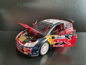 Rally modely 1:18 Citroen C2,C3,C4,xsara,wrc,ceny u foto - 13