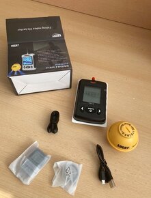 Loďka bez GPS k zavážení na ryby + USB nabíječka ZDARMA - 13