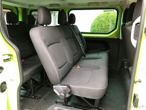 Renault Trafic 112tis.km 2019-89Kw-9 míst-ČR-1 majitel-DPH - 13