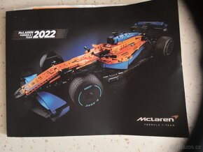 Stavebnice Mc Laren F1,kompatibilní s LEGO - 13